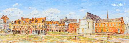 L'hospice comtesse ou avenue du peuple belge